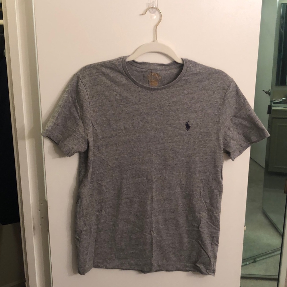 Medium Ralph Lauren Gray Slim fit T shirt